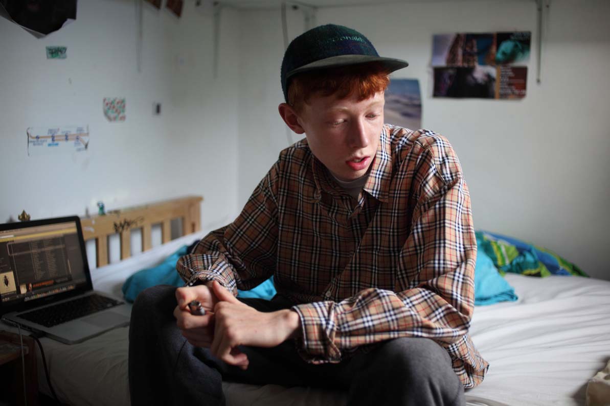 King Krule by Mikael Gregorsky