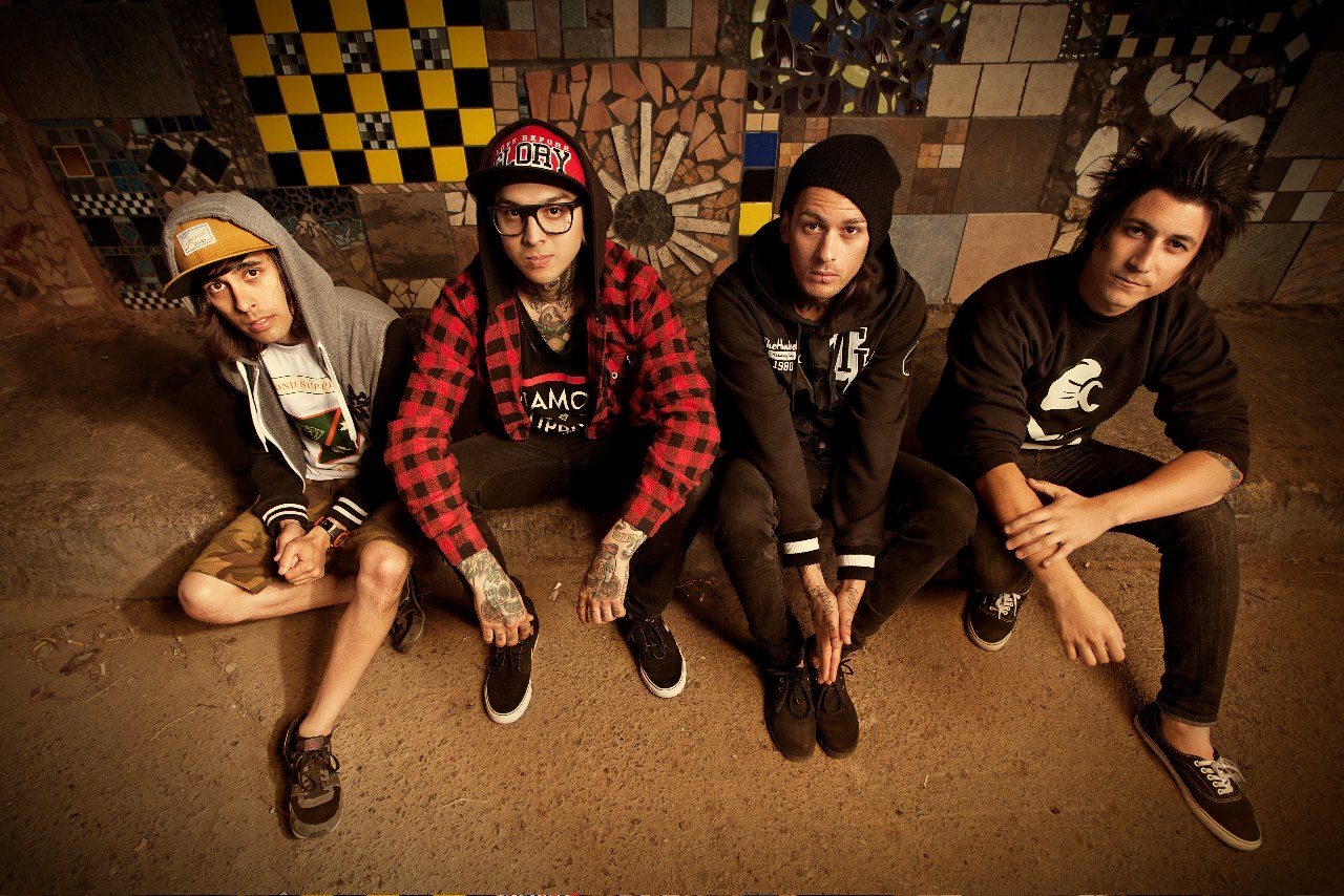 Pierce The Veil Press