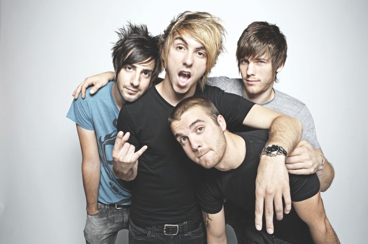 All Time Low Press 2013