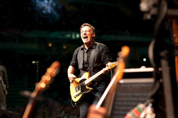 Bruce Springsteen by Jo Lopez